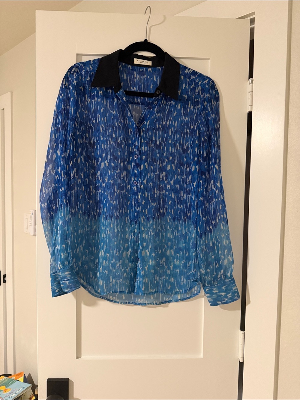 Equipment Femme Blouse S